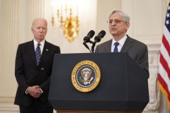 Biden is politicizing Justice Department, Republicans say