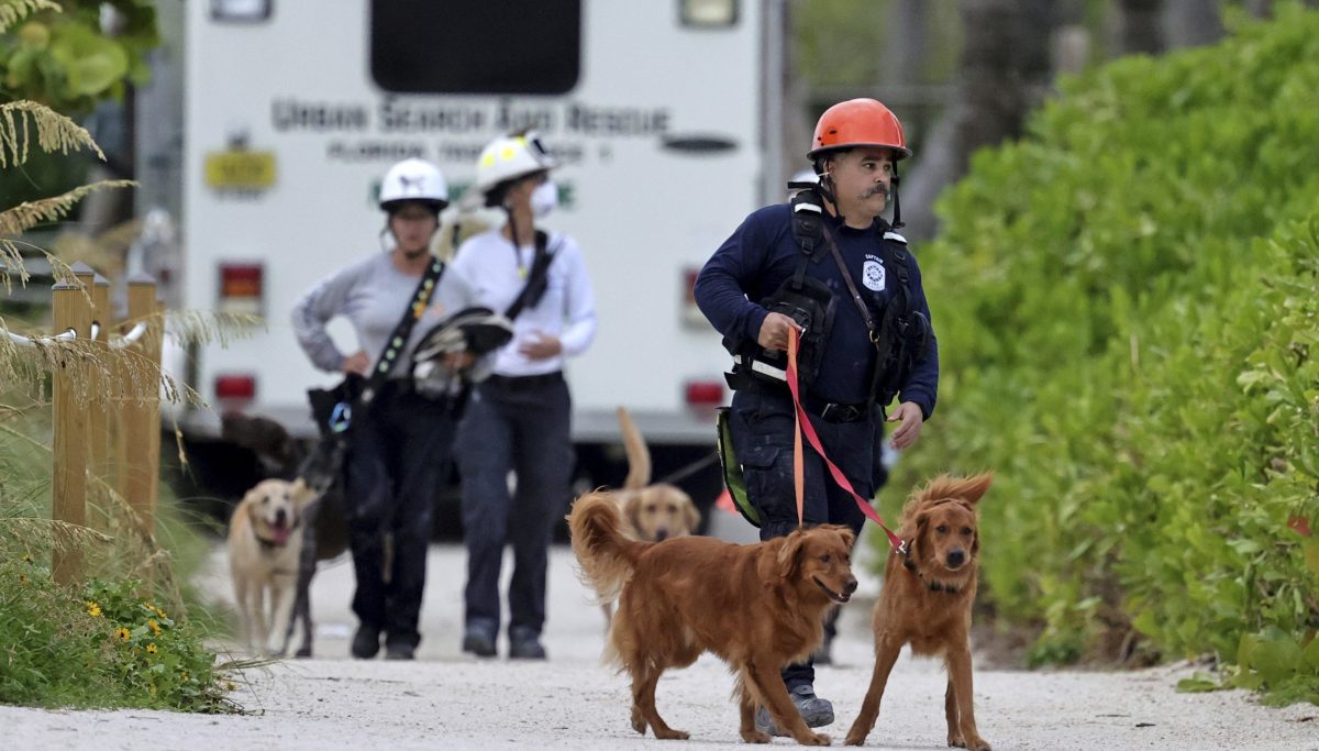 Search and rescue teams remain hopeful as Miami condo collapse death ...