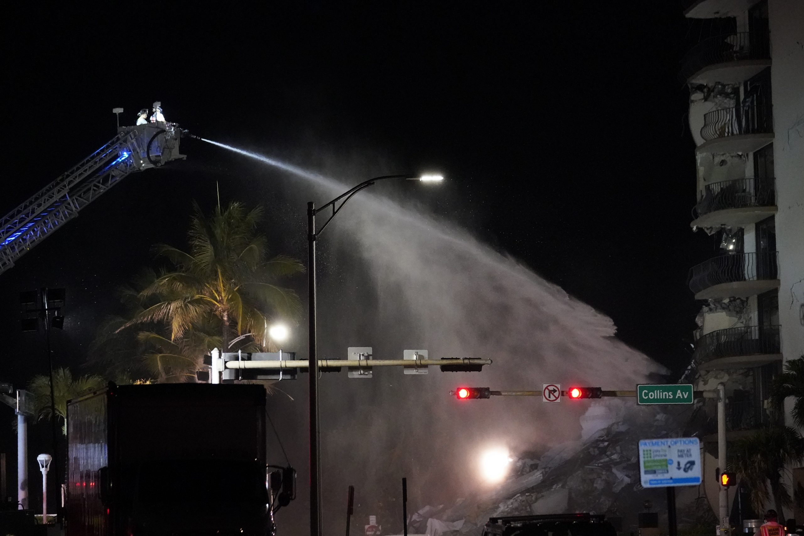 Building Collapse Miami