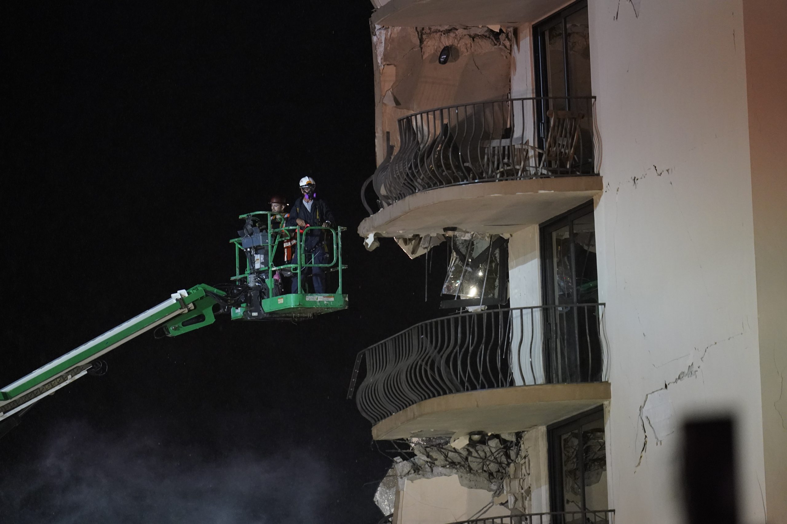 Building Collapse Miami