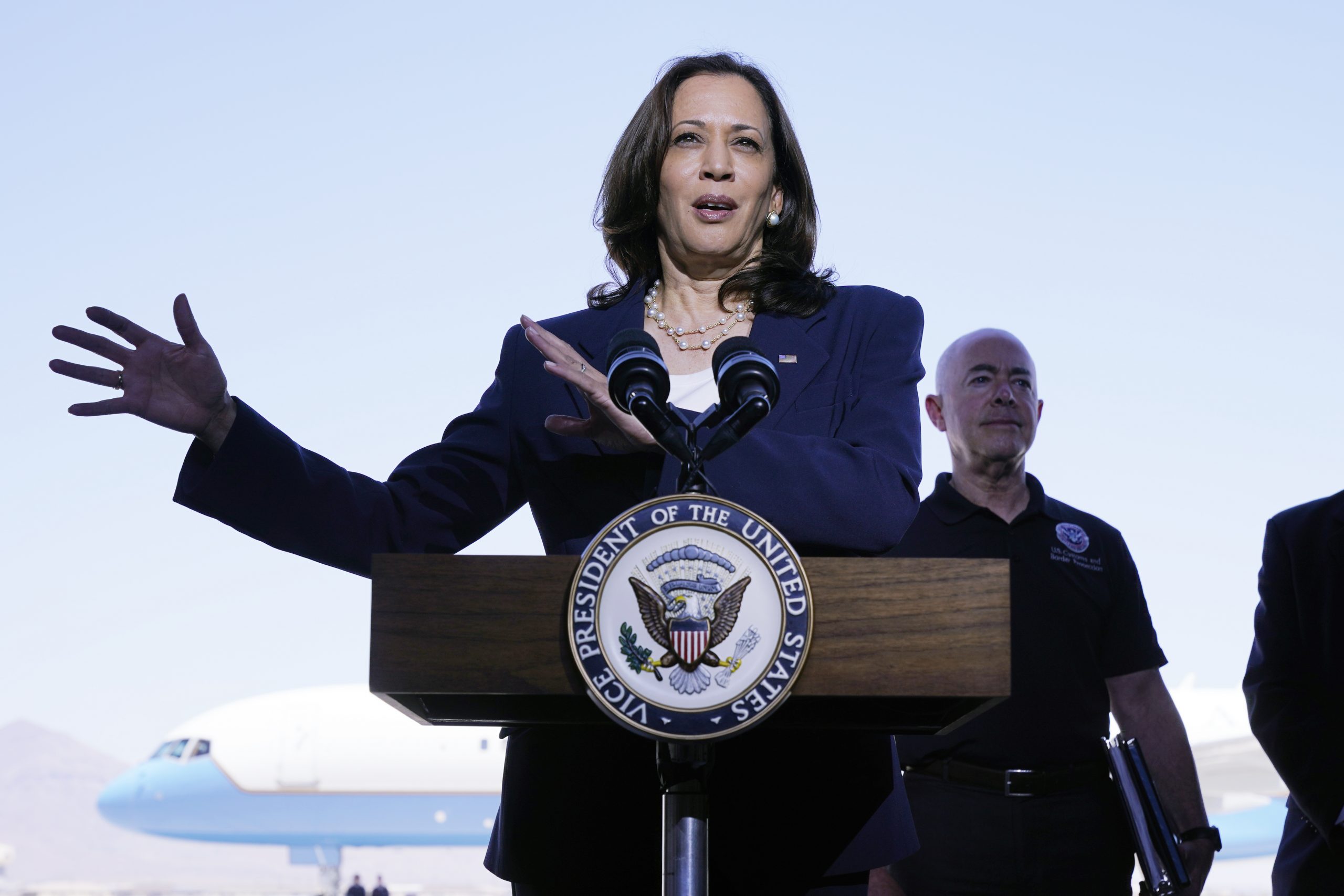 Where’s Kamala Harris? Vice president silent as Title 42 expires