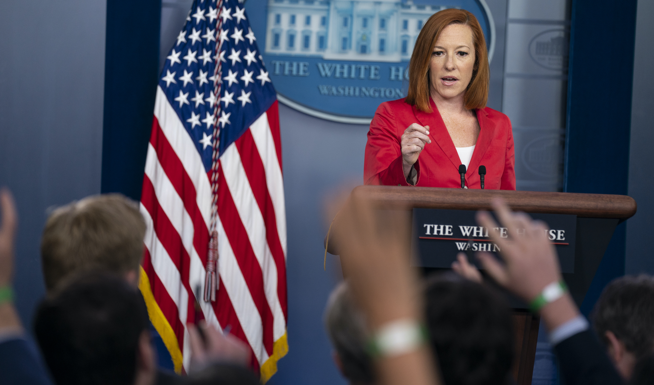 White House: Biden respects right to protest ‘peacefully’ after US Olympic athlete demonstrates against anthem