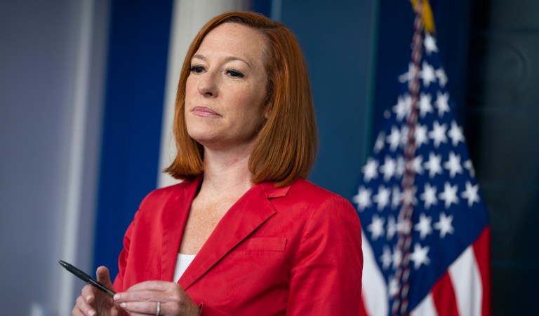 WATCH: Jen Psaki disses DeSantis, warns Trump’s ‘evil charisma’ could get him GOP nomination