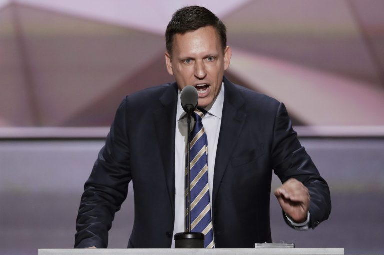 Peter Thiel.