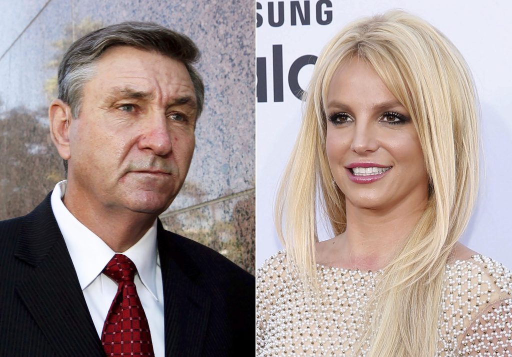 Britney Spears’s father files petition to end conservatorship