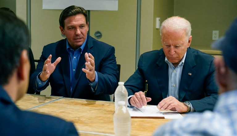 Biden hits ‘disingenuous’ GOP governors on COVID-19 mandates