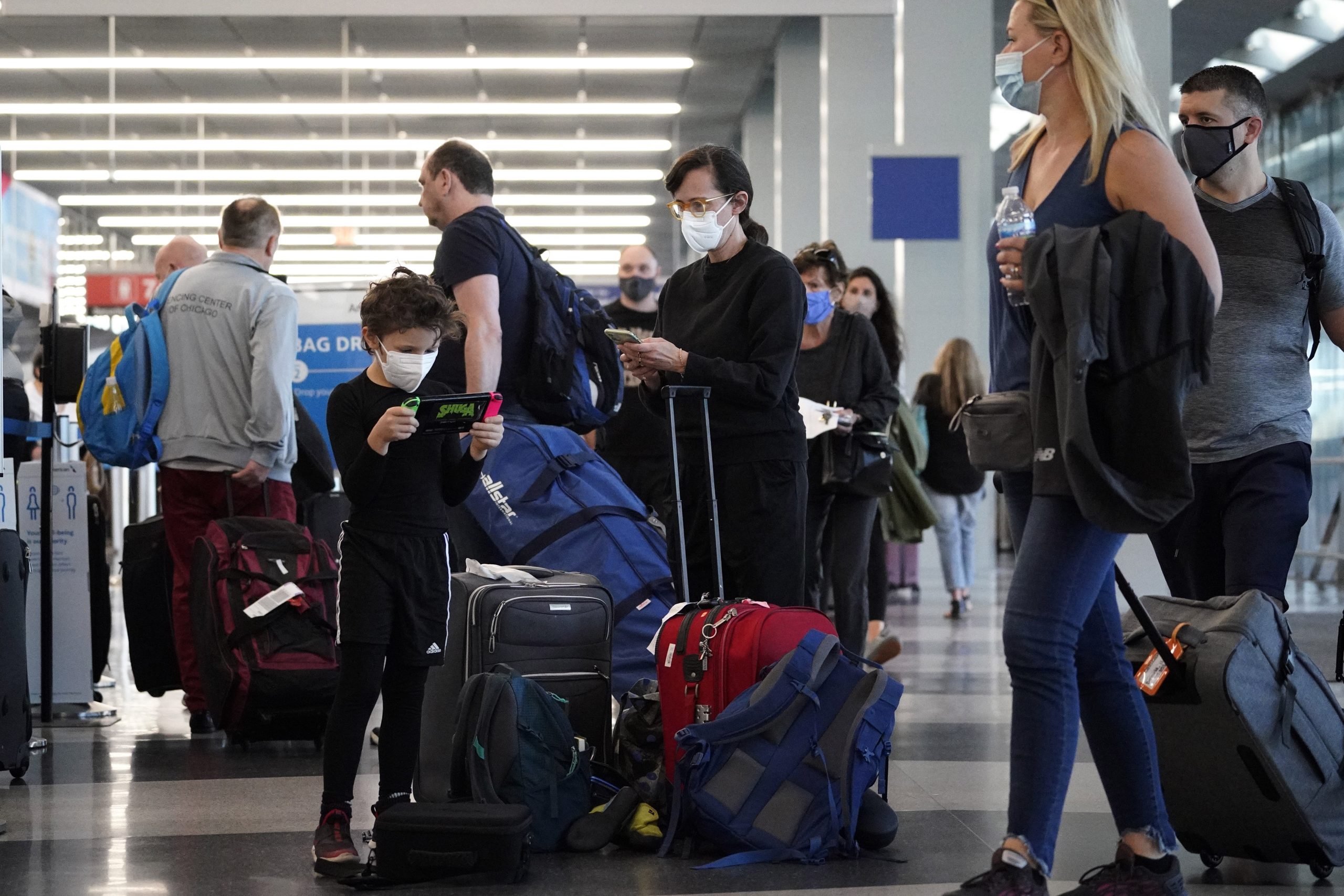 Virus Outbreak-Holiday Travel