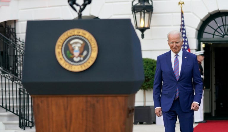 White House to spin July 4 vaccination shortfall