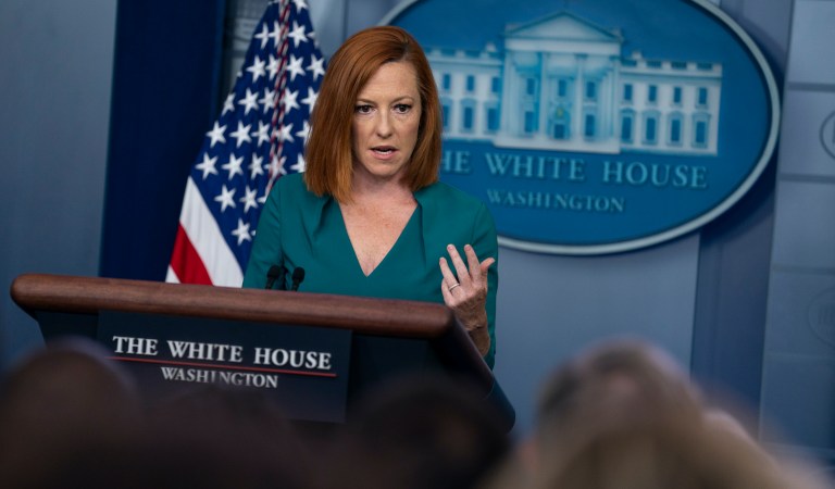 White House dismisses Marjorie Taylor Greene ‘medical brown shirt’ comparison