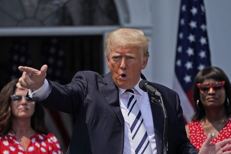 Trump claims he knows who shot Capitol rioter Ashli Babbitt