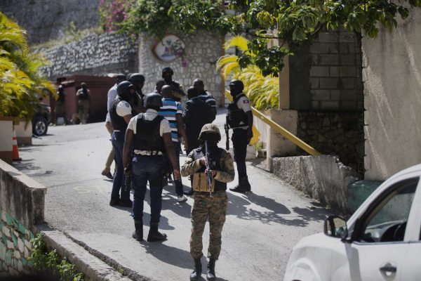 US citizen arrested in connection to Haitian president’s assassination, Haitian official says