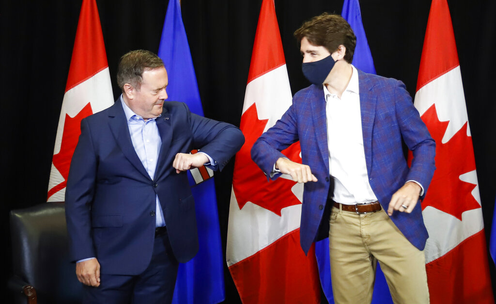 Justin Thoreau, Jason Kenney