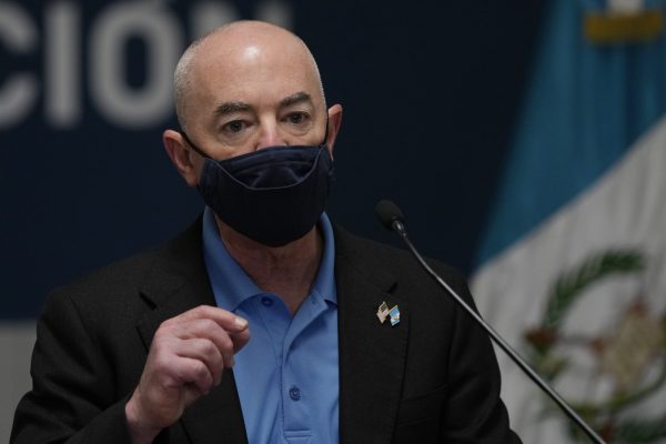 DHS secretary has ‘virtual schedule’ after contact with COVID-positive official