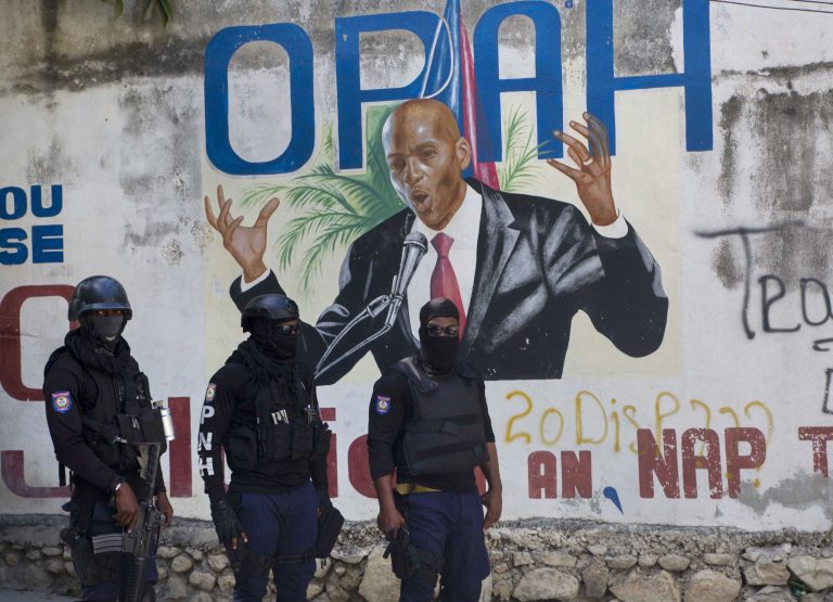 Acting Haitian prime minister says he will step down