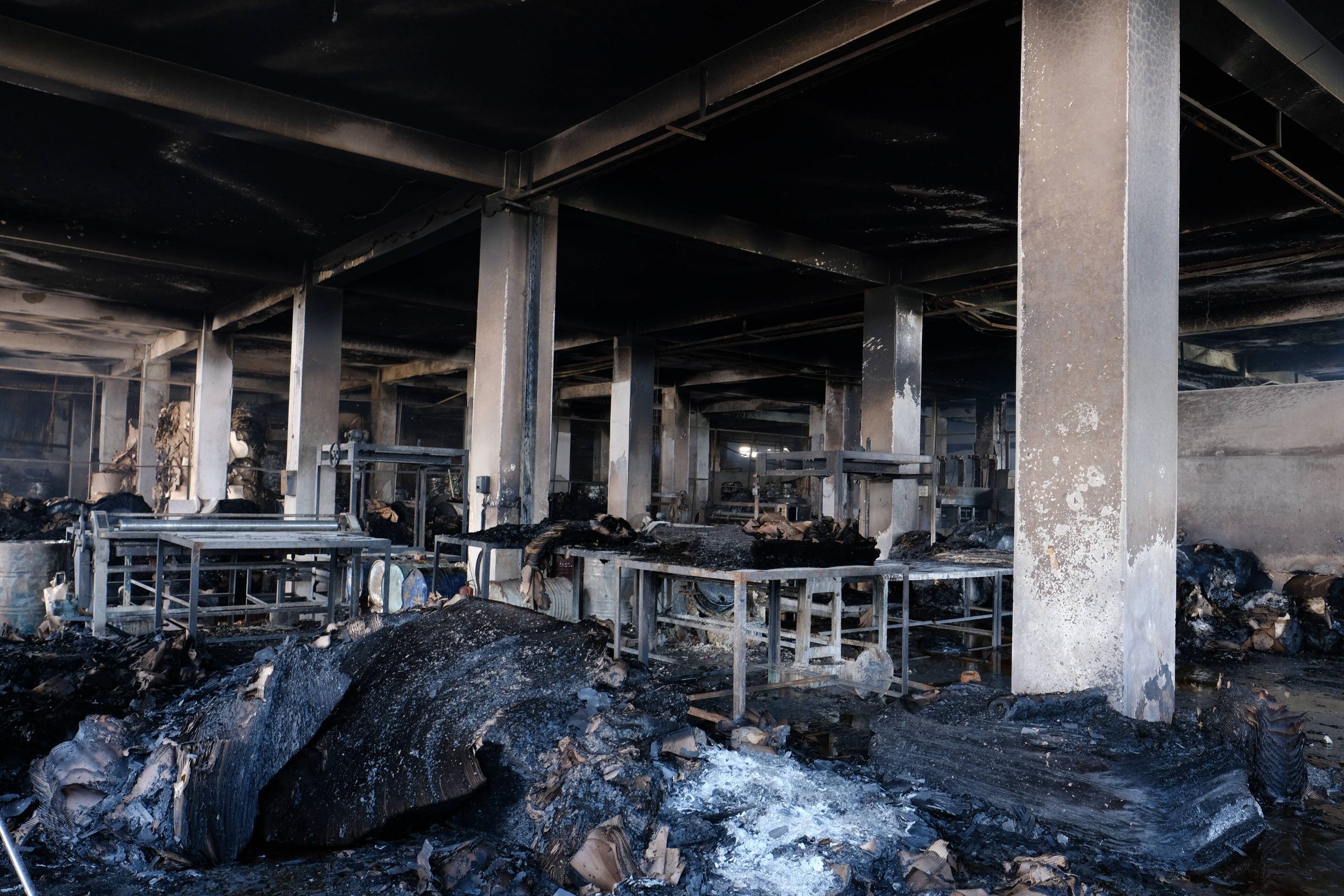 Bangladesh Factory Fire