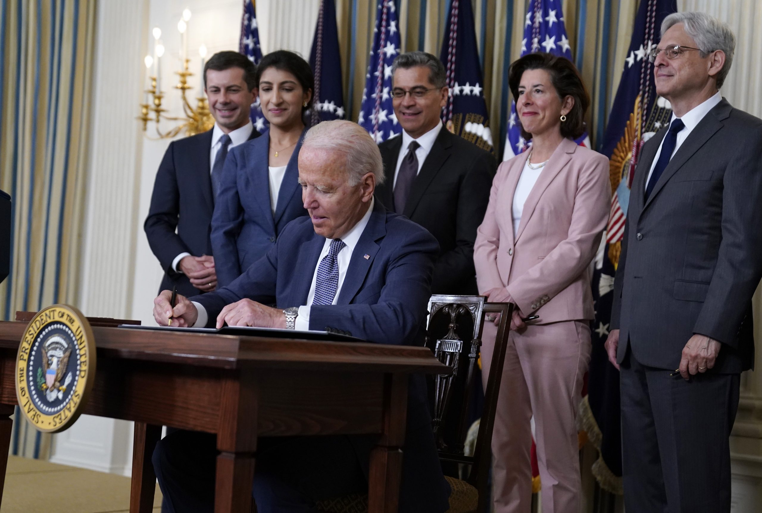Biden ‘holy trinity’ of liberal antitrust regulators set to go after Big Tech