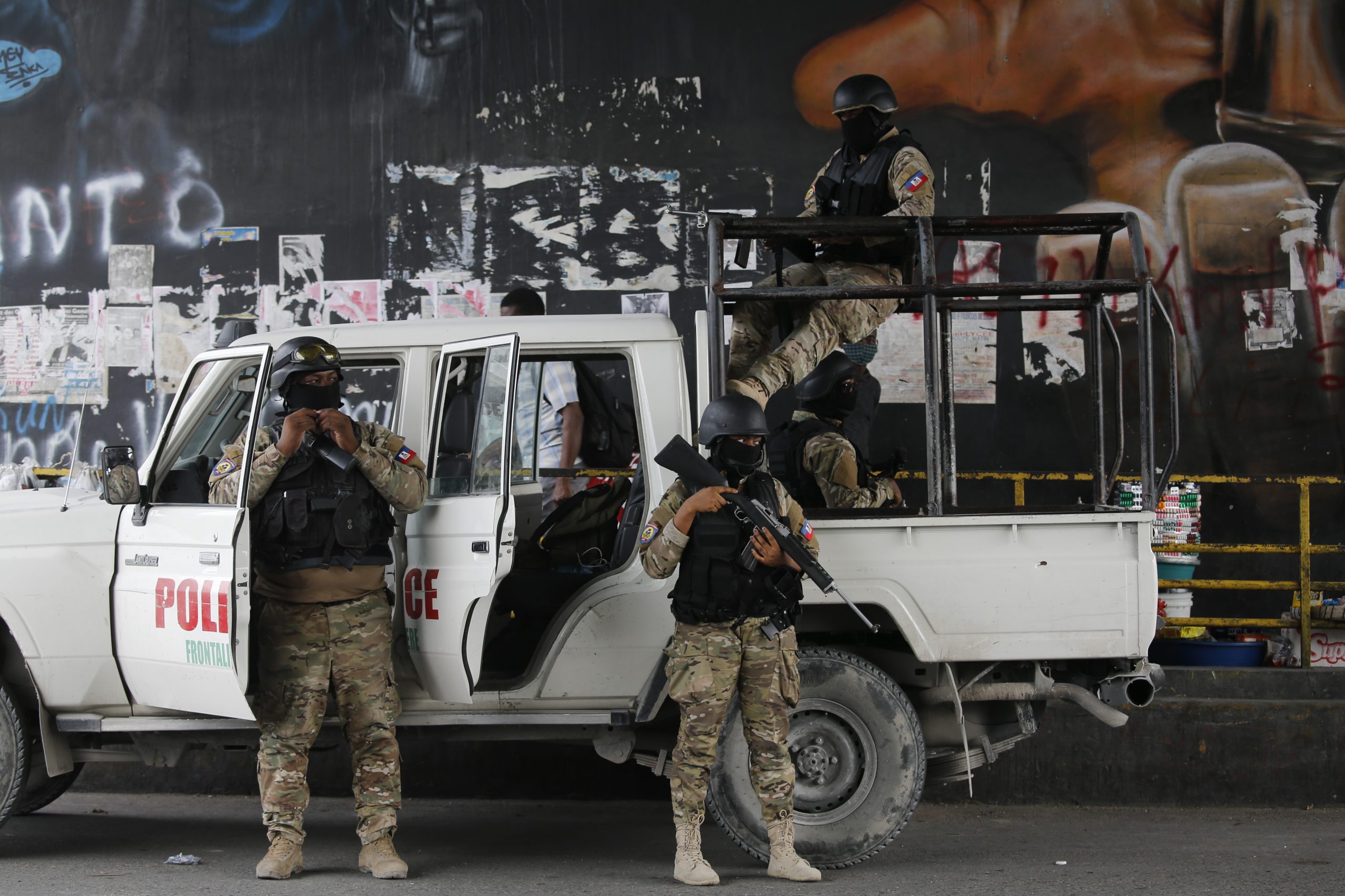 Suspect in assassination of Haitian president was former DEA informant