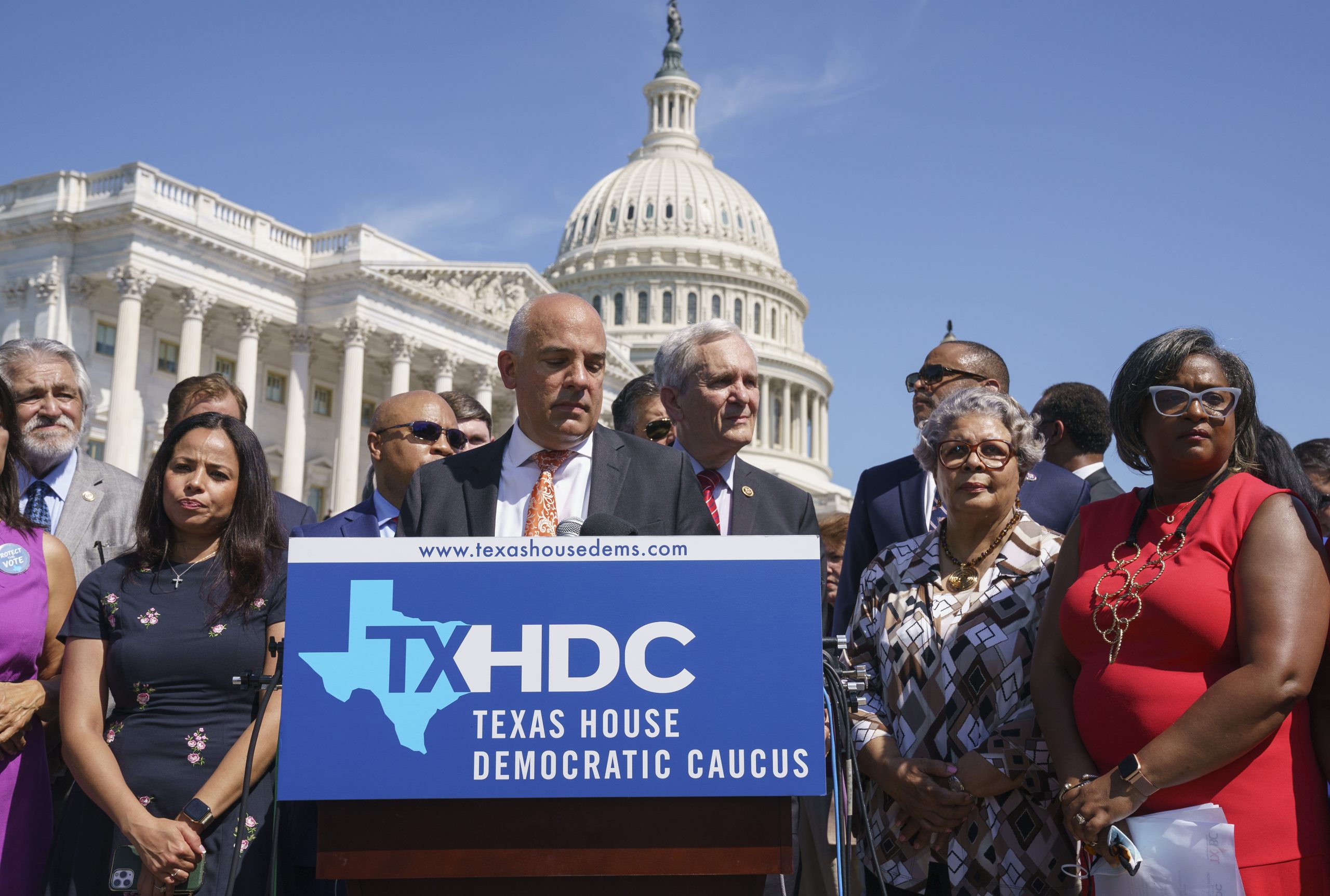 Three Texas Democrats who fled state contract COVID-19