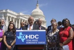 Texas Republicans vote to send police to hunt down Democrats who fled state ‘under warrant of arrest if necessary’