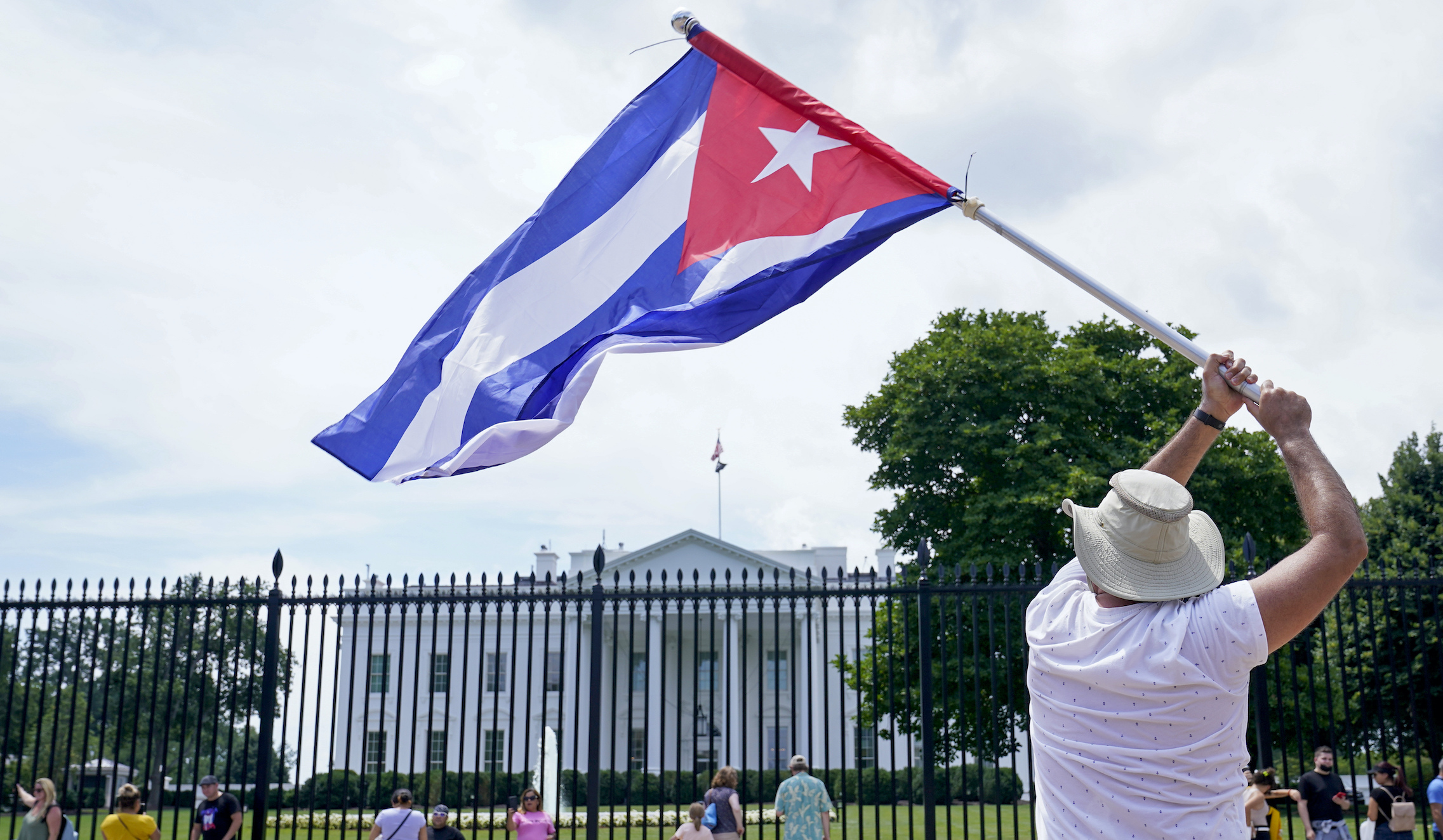 White House avoids blaming socialism for Cuba unrest