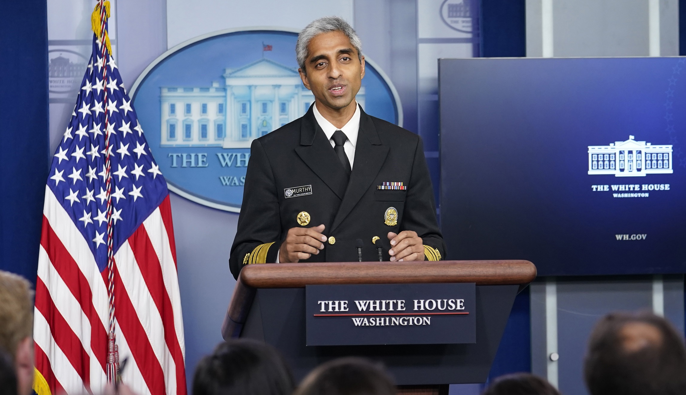 Surgeon General Murthy is right to be a booster for booster shots