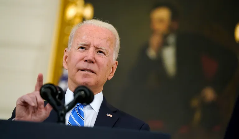 Biden’s rhetorical gamble on voting rights