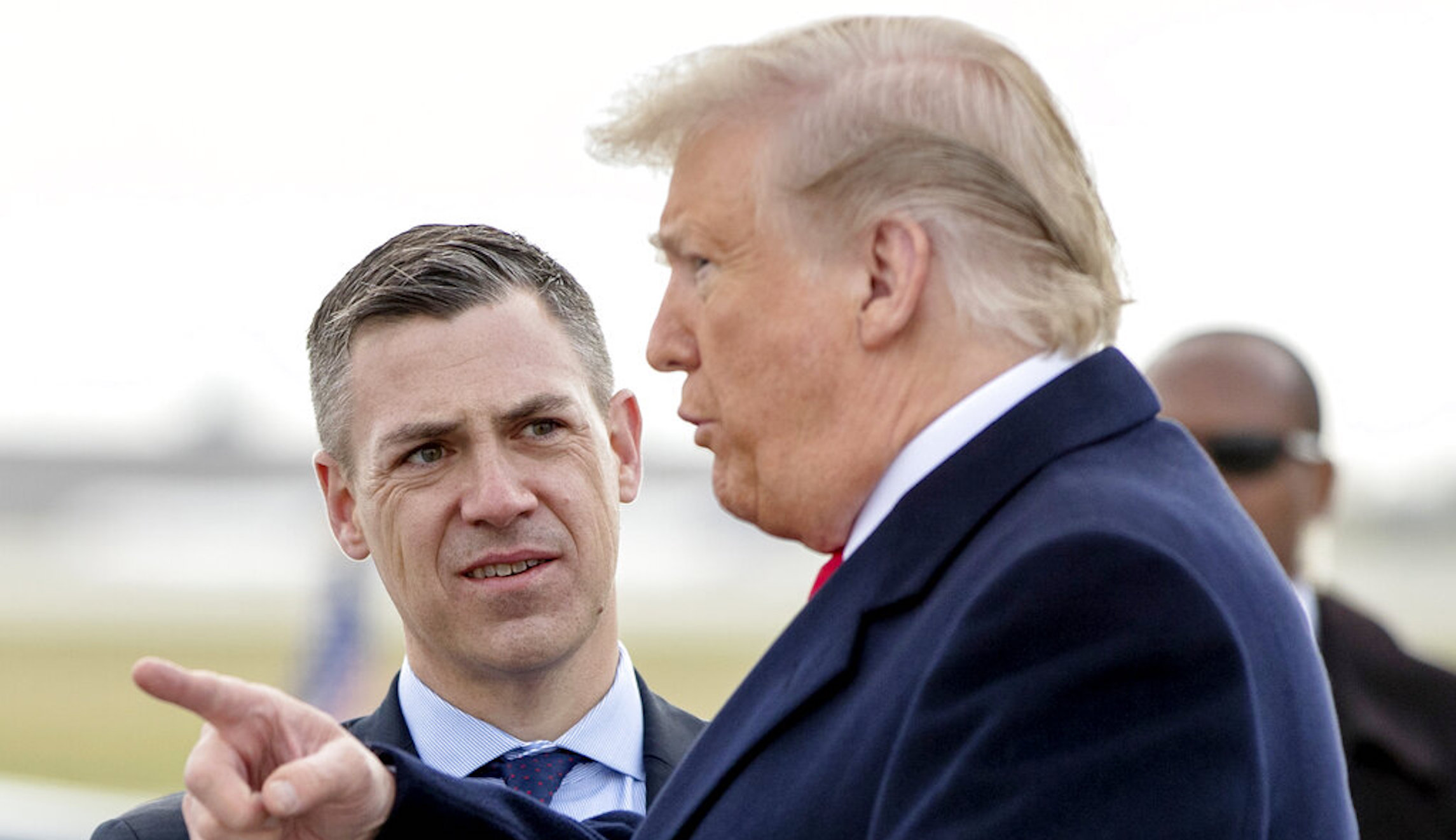 Donald Trump, Jim Banks