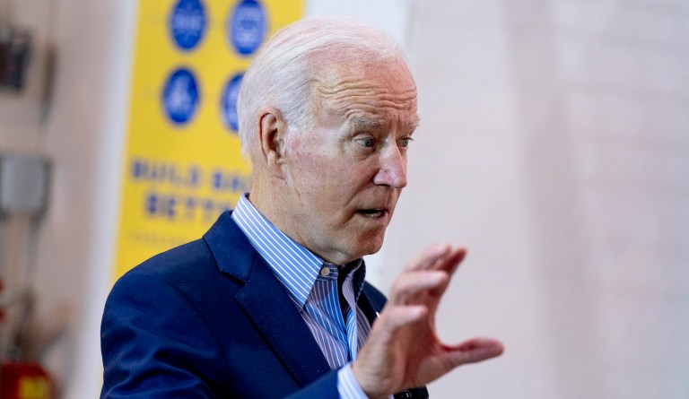 Biden optimistic Republicans will help pass bipartisan infrastructure bill