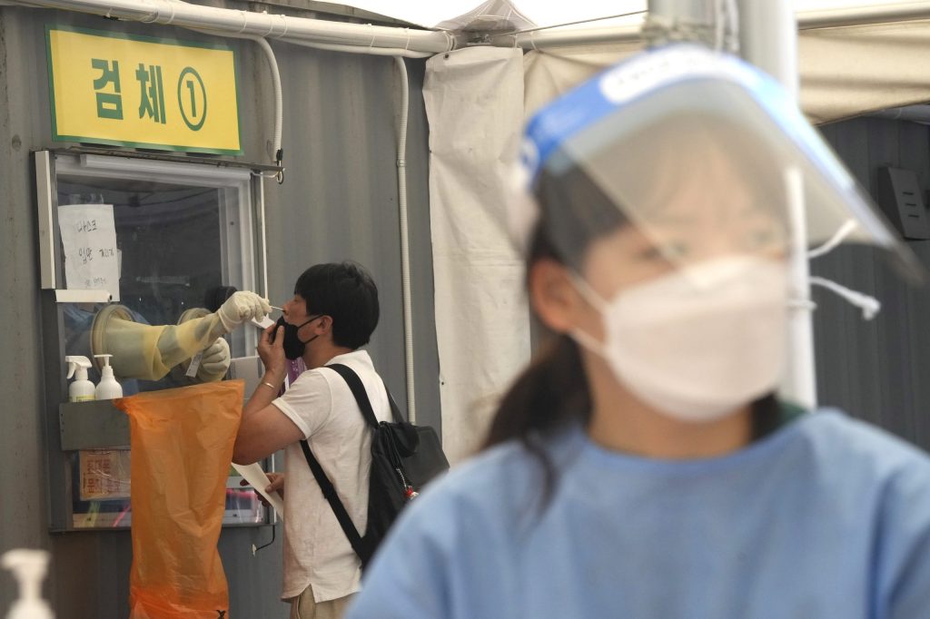 Delta plus COVID-19 variant reported in South Korea