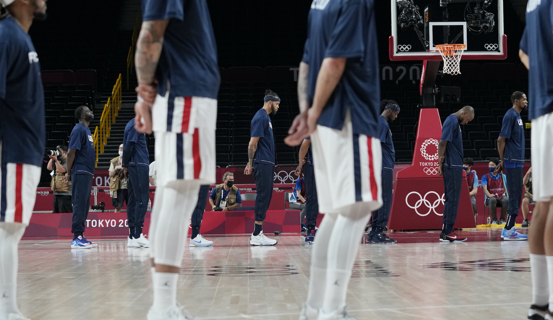 Team USA men’s basketball suffers first Olympic defeat since 2004