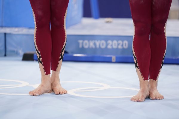 German gymnasts wear long uniforms in stand against ‘sexualization’