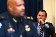 Eric Swalwell warns Republicans will ‘never peacefully concede power again’