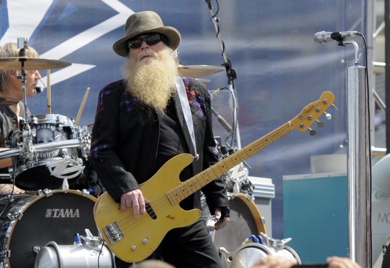 ZZ Top bassist Dusty Hill dies at 72