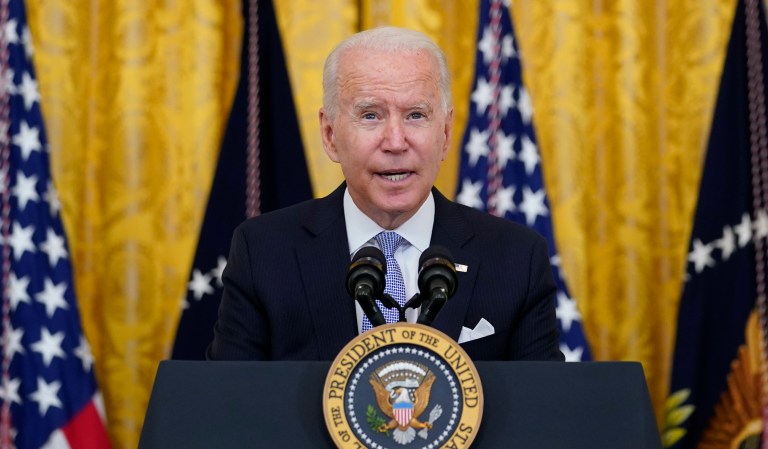 How Biden’s bipartisanship could hurt Democrats in 2022