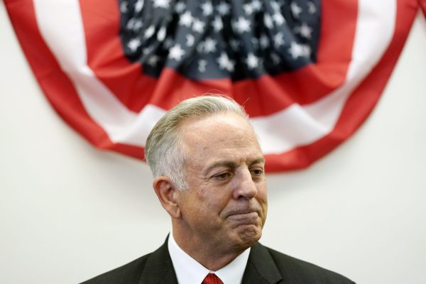 Joe Lombardo tops GOP Nevada gubernatorial field, with ex-senator lagging: Poll