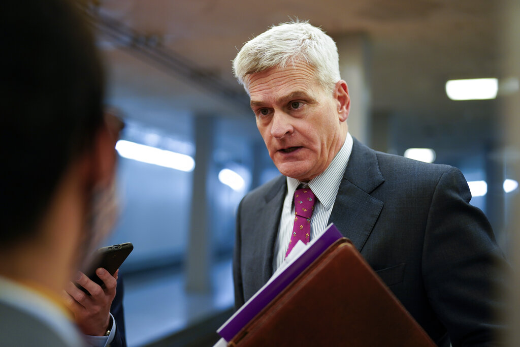 Cassidy blocks Biden EPA nominees over carbon capture delays