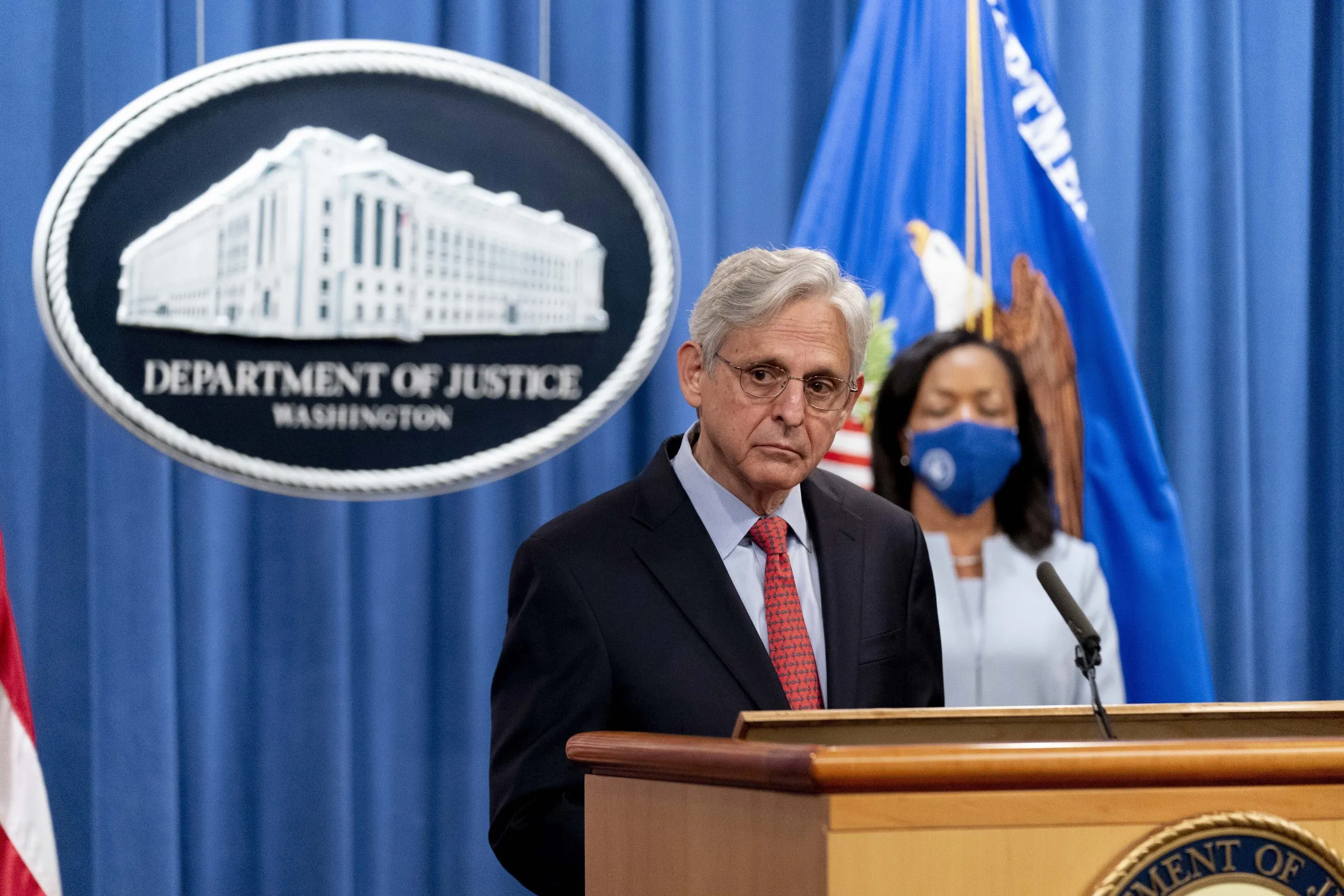 Merrick Garland urges Congress to help DOJ fight GOP-backed voting laws