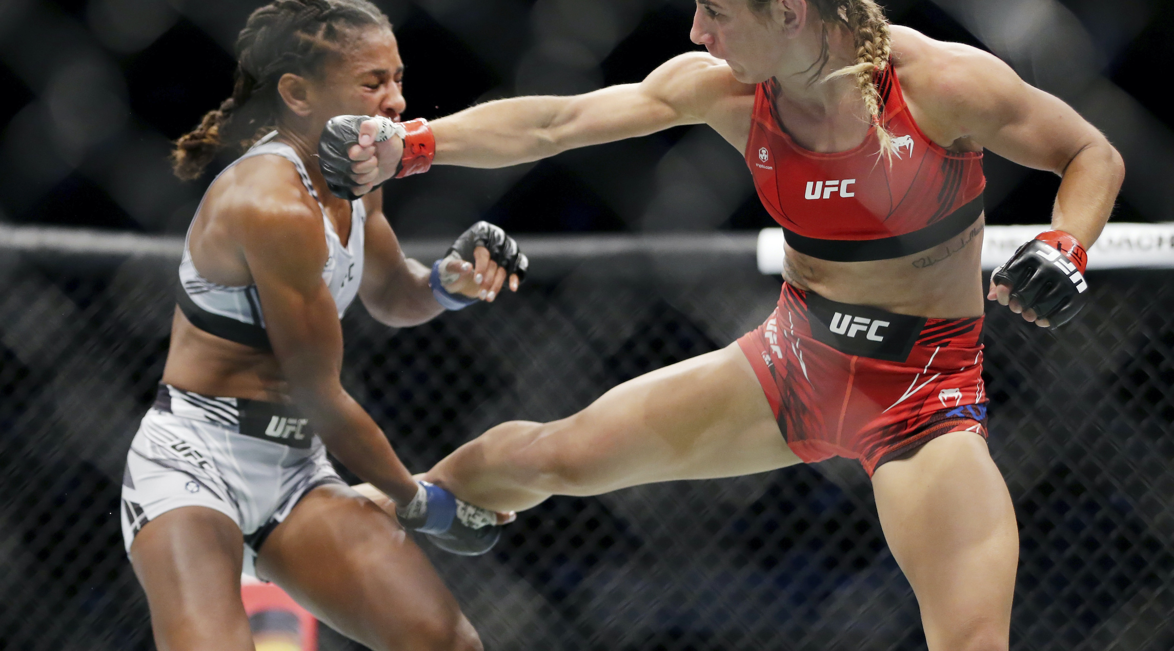 ‘That’s a dude’: MMA star ‘Suga’ blasts transgender fighter