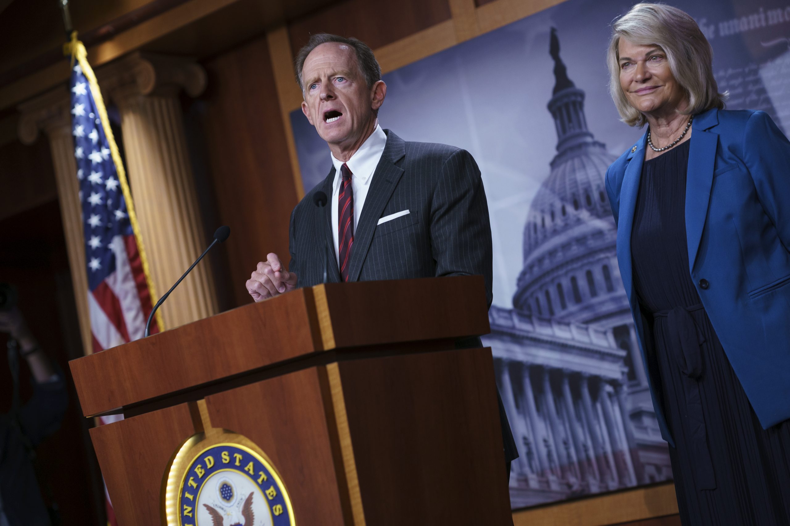 Toomey and Lummis