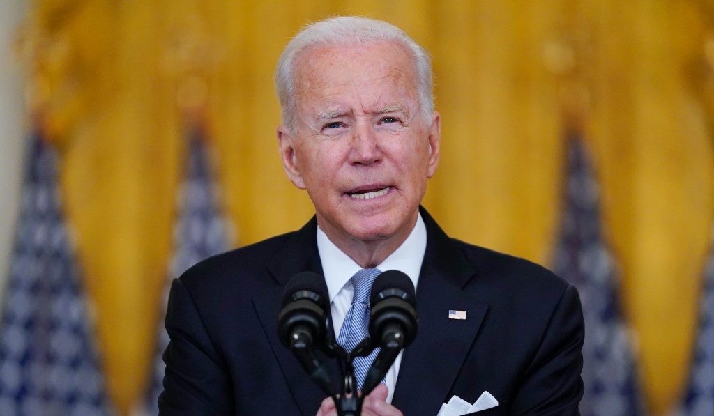 Biden looks weak, makes American look even weaker