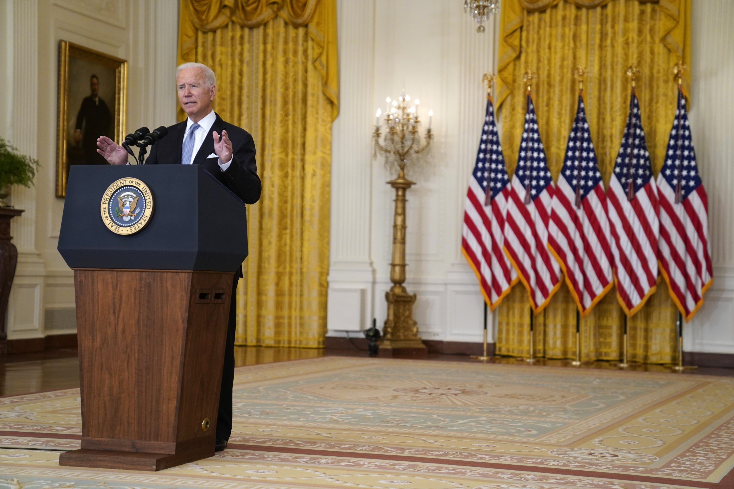 These prominent Republicans loved Biden’s Afghanistan withdrawal plan. Until they didn’t