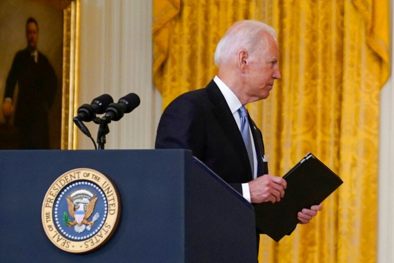 Are the wheels coming off the Biden administration?