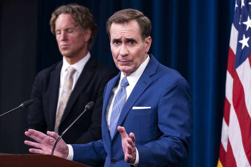 Biden administration says ‘still quite a bit of work’ on Iran nuclear agreement