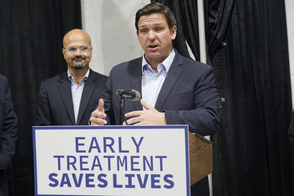 DeSantis knocks speculation about 2024 presidential bid as ‘nonsense’