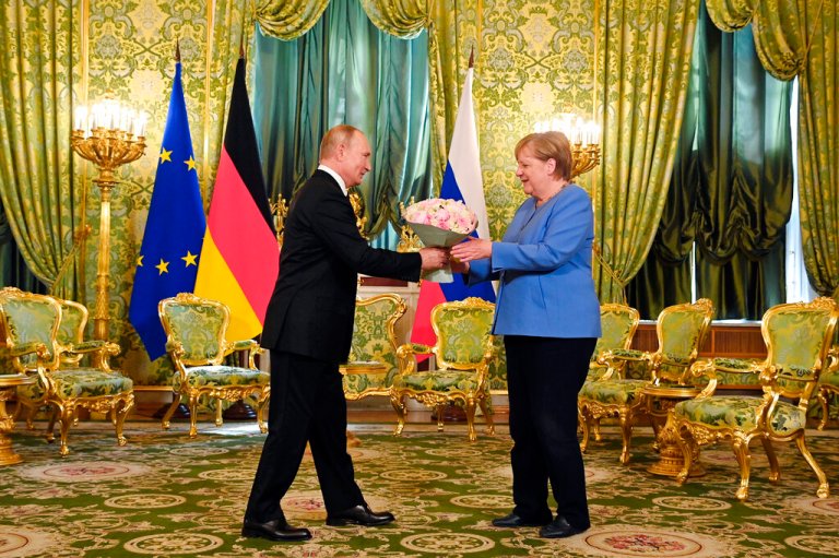 Germany embraces spineless Team America diplomacy on Nord Stream 2