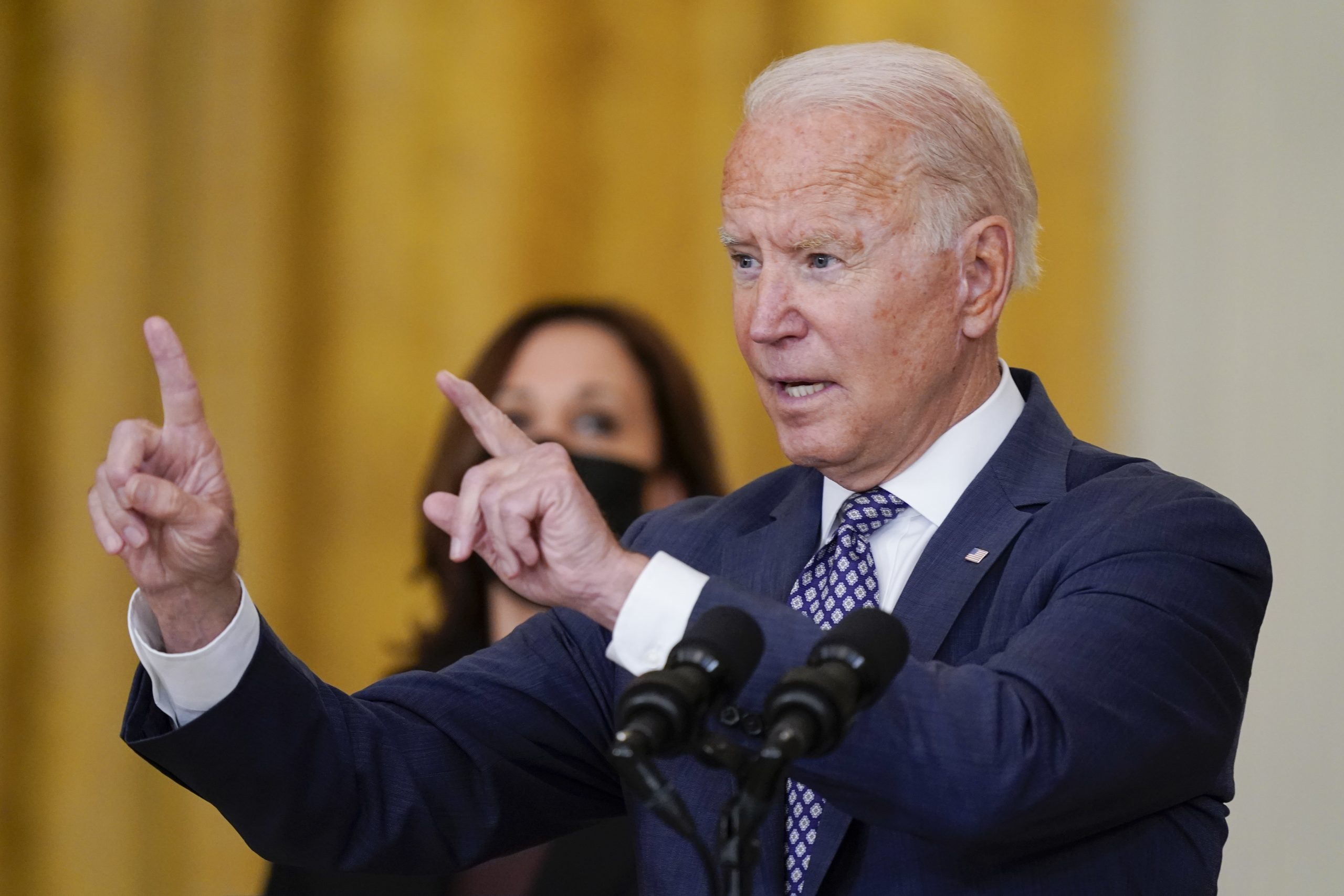 ‘We got all kinds of cables’: Biden tries to explain why Kabul embassy warning wasn’t heeded