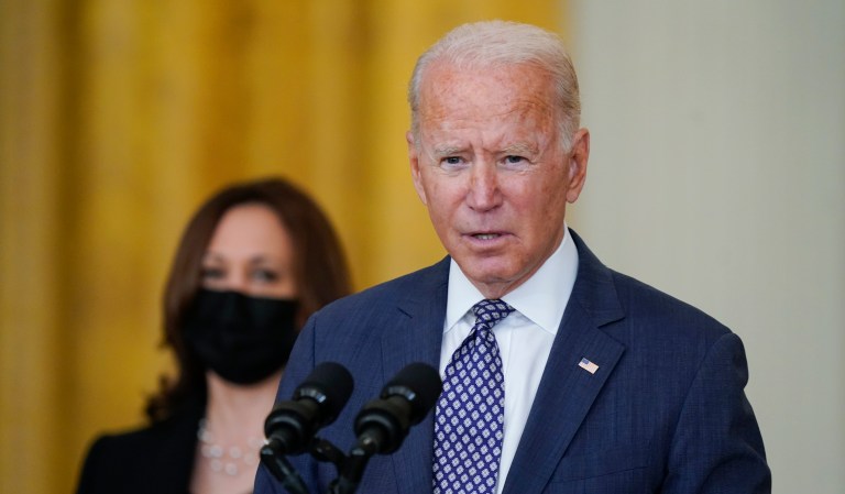 Biden raises specter of ISIS-K attack at Kabul airport