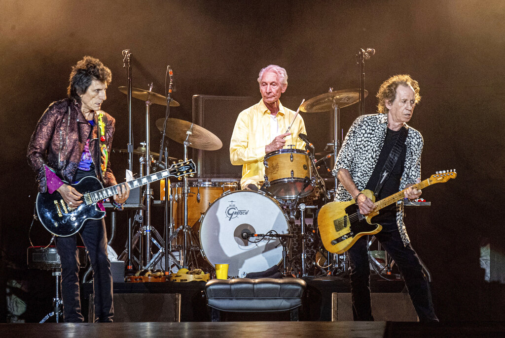 Rolling Stones drummer Charlie Watts dead at 80