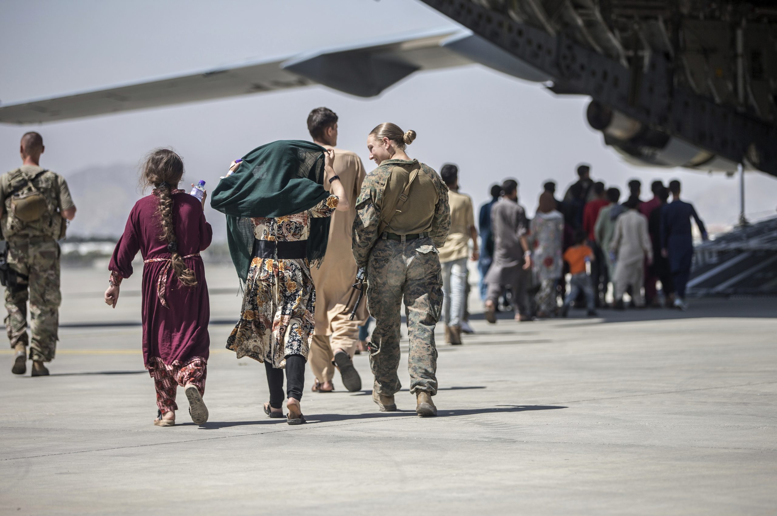 US and allies maintain Kabul evacuations as withdrawal deadline nears