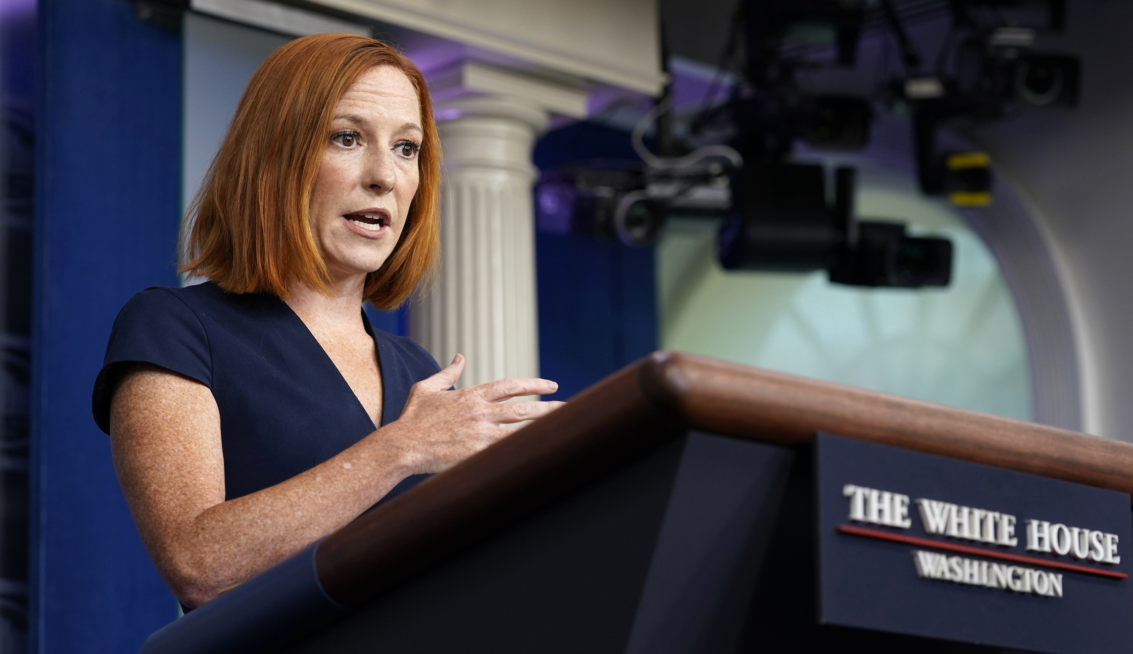 Jen Psaki could replace Rachel Maddow at MSNBC: Report